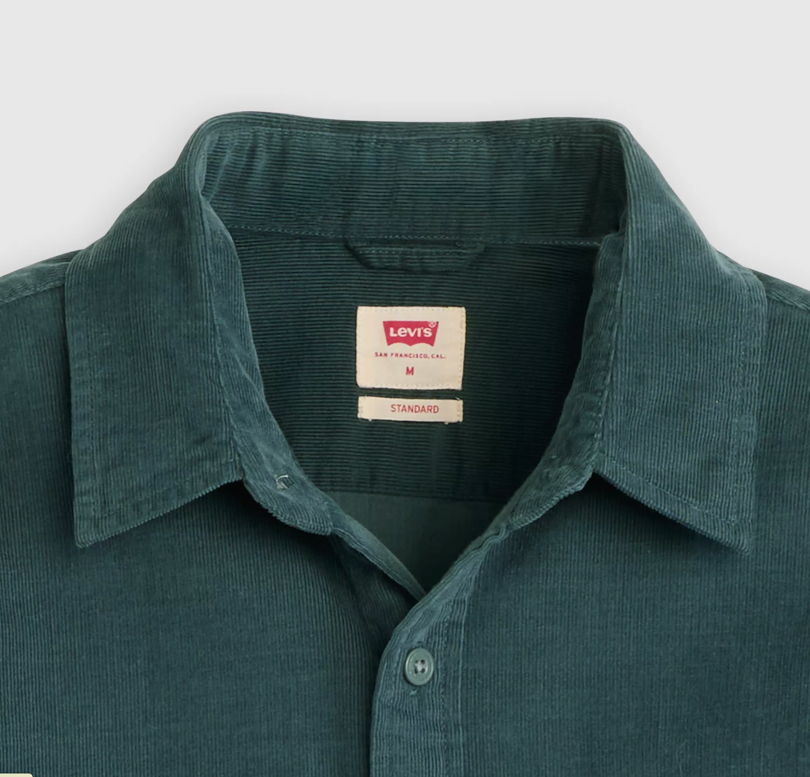 Chemise Classic 1 Pocket Verte Levi's