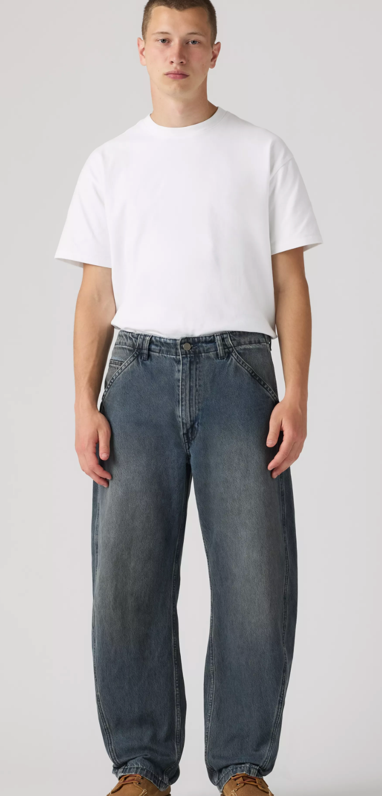 Jeans Baggy Barrel Setting The Pace Levi's