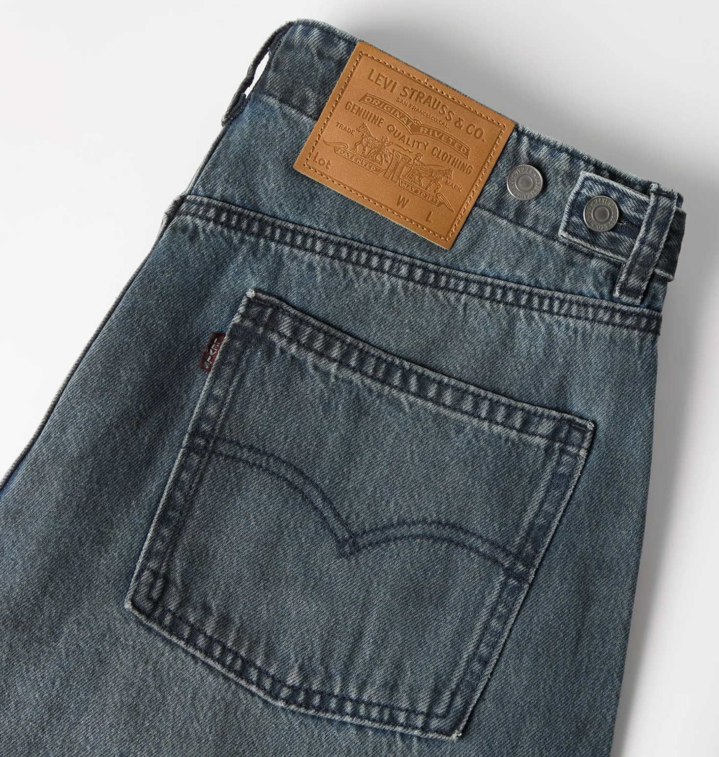 Jeans Baggy Barrel Setting The Pace Levi's