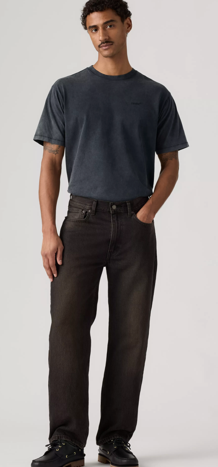 Jeans 565 Loose Straight Smoldering Umber Levi's