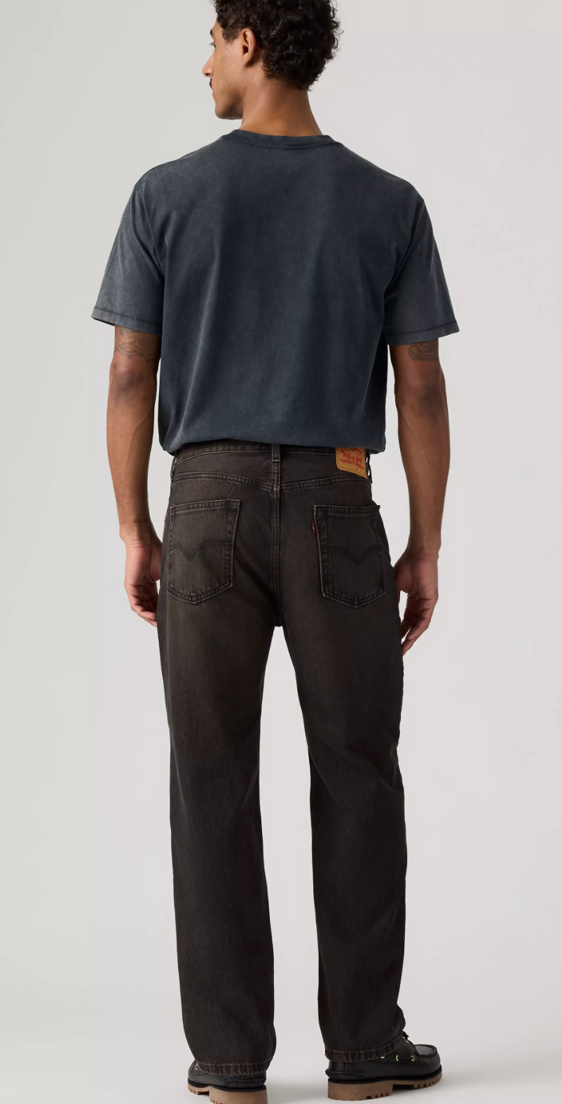 Jeans 565 Loose Straight Smoldering Umber Levi's