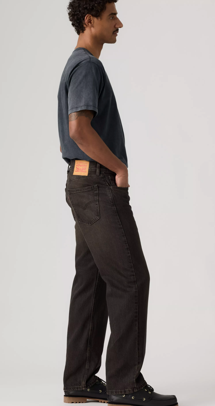 Jeans 565 Loose Straight Smoldering Umber Levi's