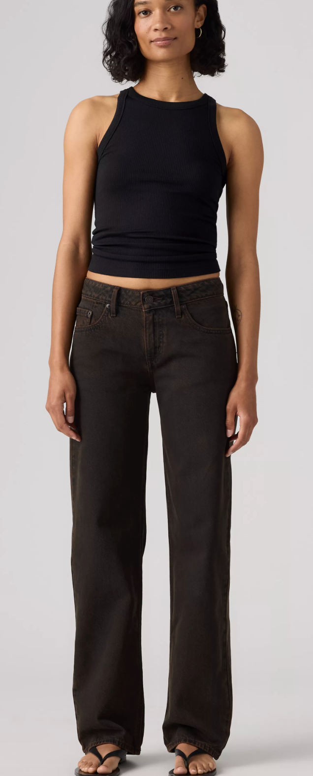 Jeans Low Straight Over A Cup Levi's