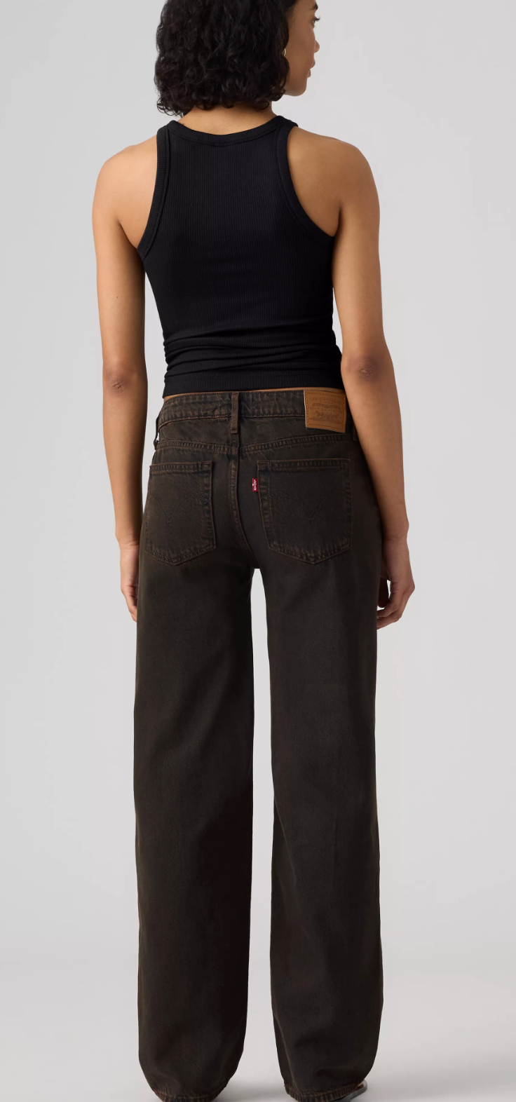 Jeans Low Straight Over A Cup Levi's
