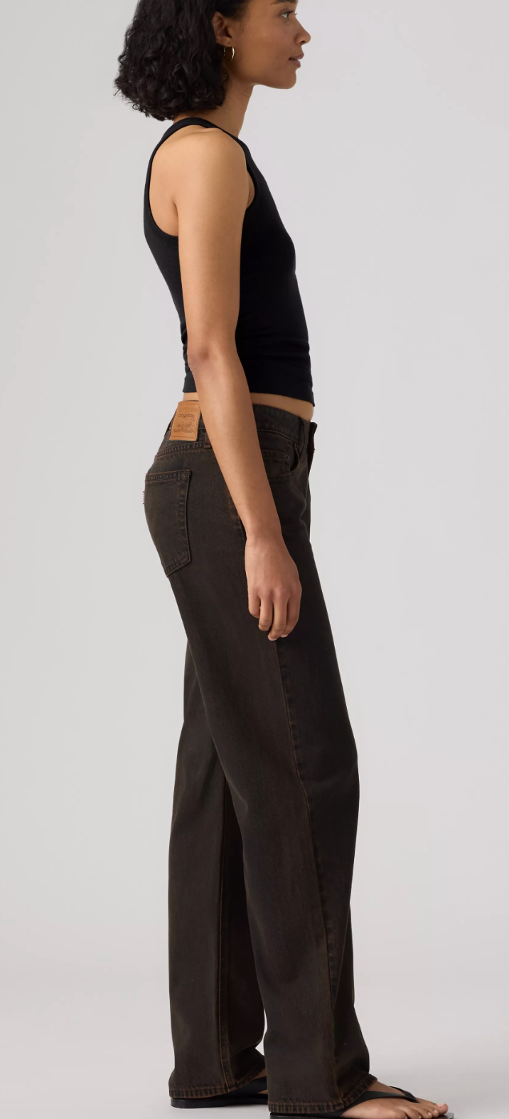 Jeans Low Straight Over A Cup Levi's