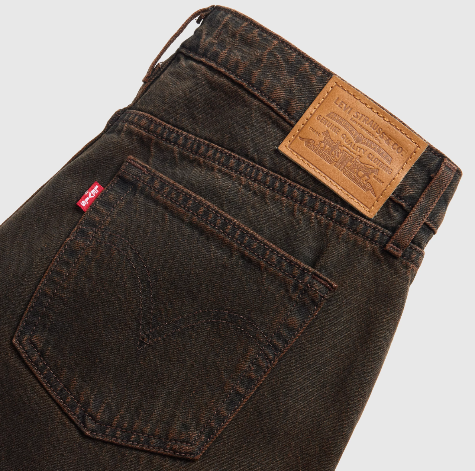 Jeans Low Straight Over A Cup Levi's