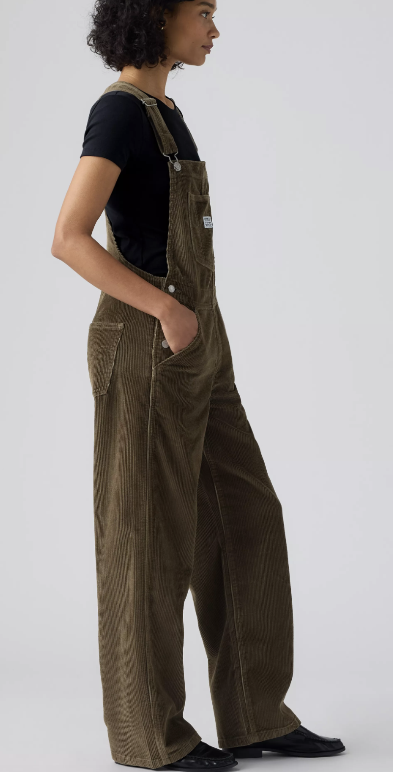 Salopette FL Baggy Canteen Corduroy Levi's