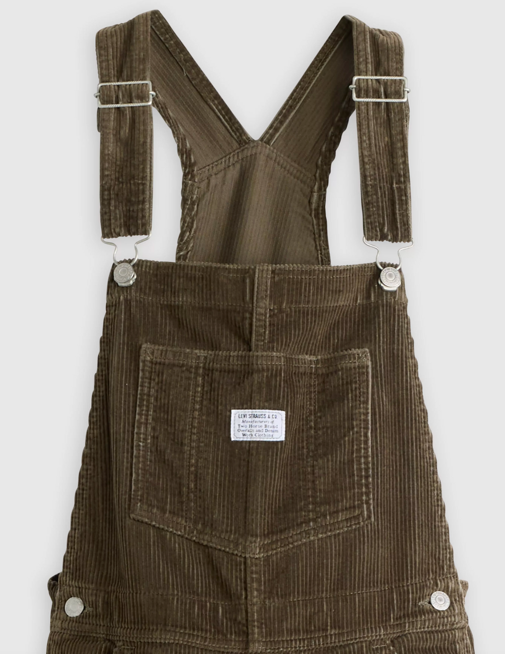 Salopette FL Baggy Canteen Corduroy Levi's
