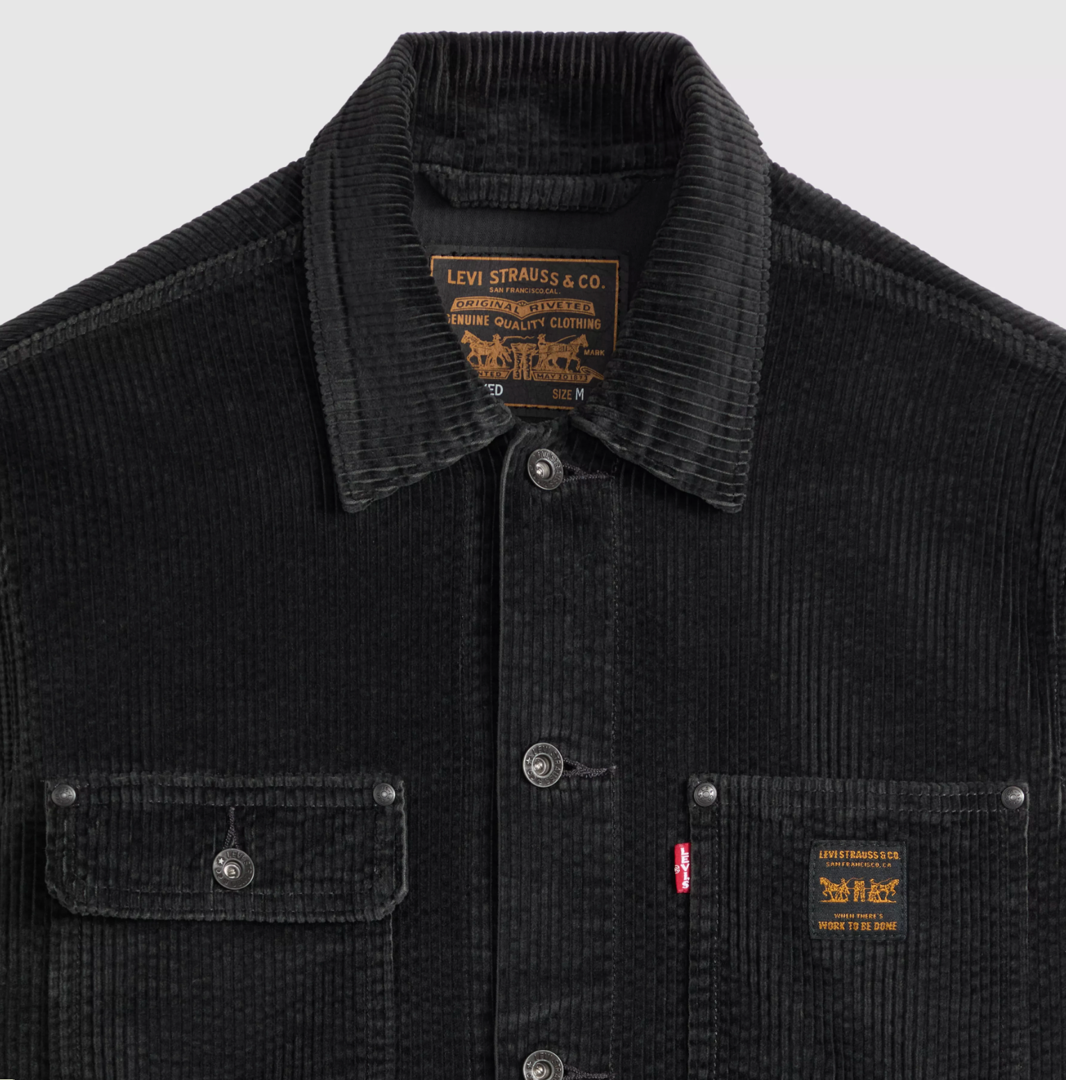 Veste Sunrise Trucker Perfect Storm Levi's