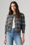 Cardigan Claire Gris Rayé Levi's