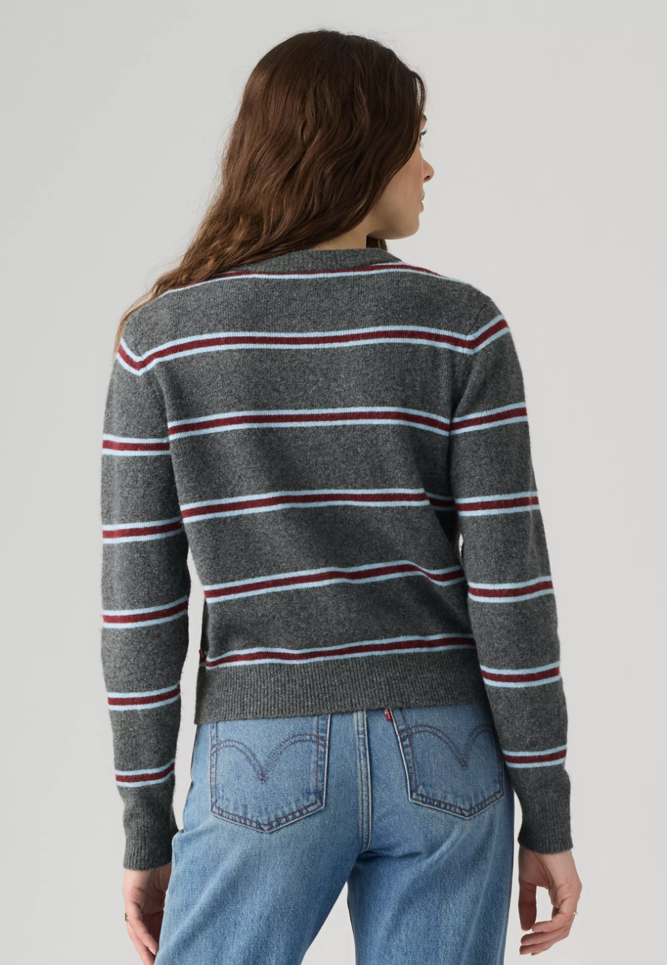 Cardigan Claire Gris Rayé Levi's