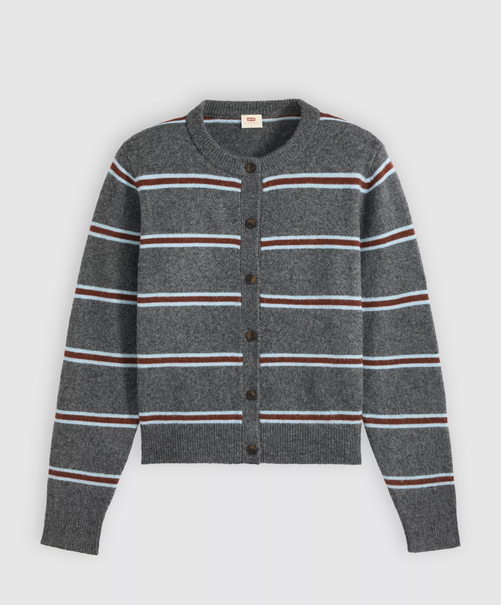 Cardigan Claire Gris Rayé Levi's