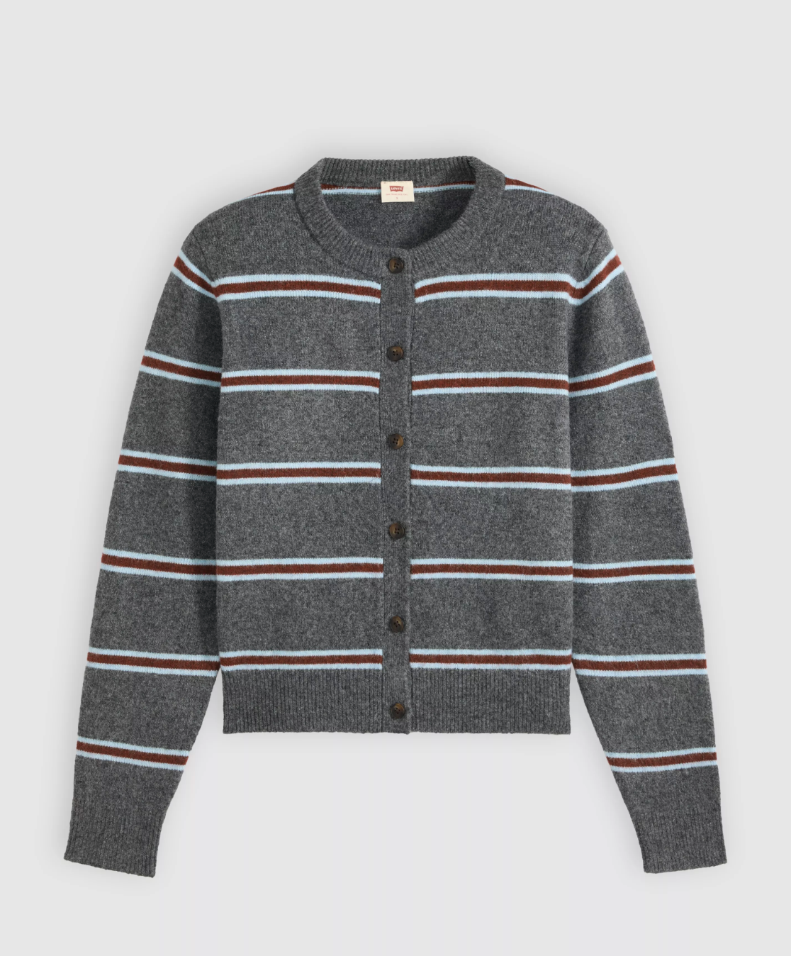Cardigan Claire Gris Rayé Levi's