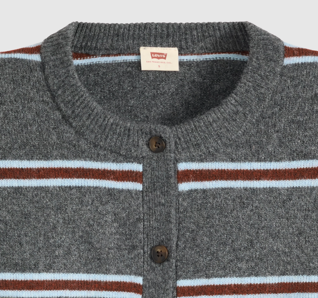 Cardigan Claire Gris Rayé Levi's