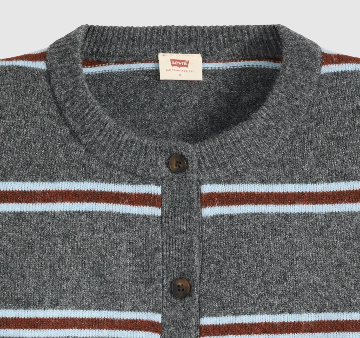 Cardigan Claire Gris Rayé Levi's