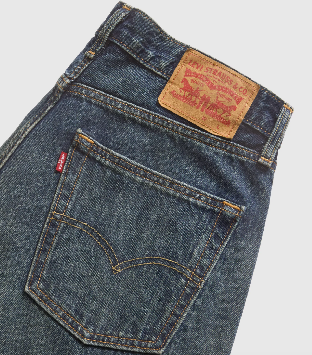 Levi's 578 Tough As Boots Jeans