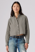 Sully Black/White Levi's Button-Down Shirt