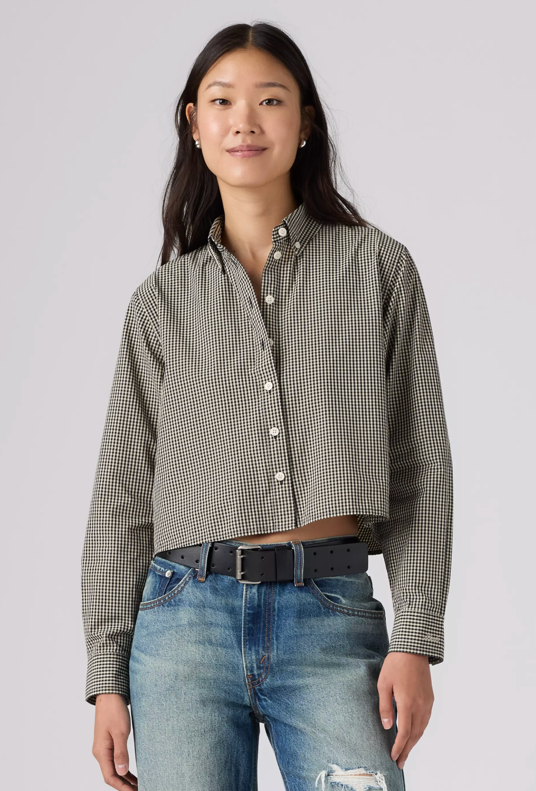 Chemise Sully à Bouton Noir/Blanc Levi's