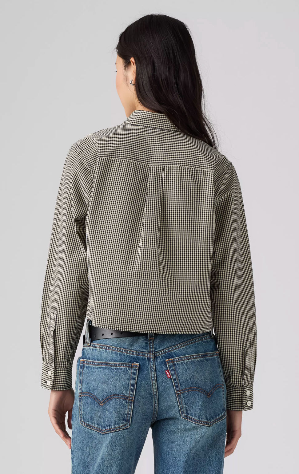 Sully Black/White Levi's Button-Down Shirt
