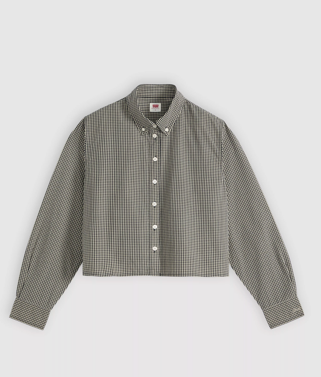Sully Black/White Levi's Button-Down Shirt