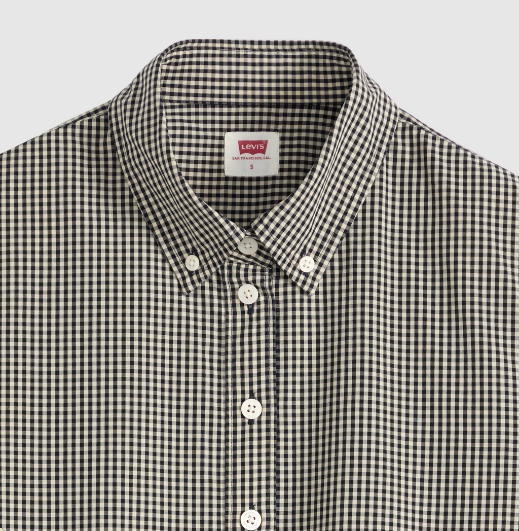 Sully Black/White Levi's Button-Down Shirt