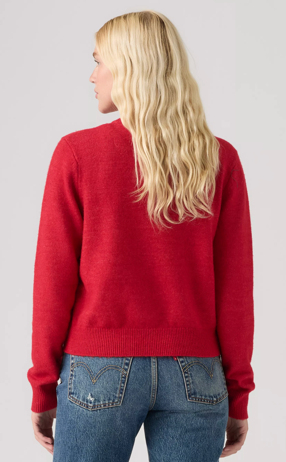 Cardigan Claire Rouge Levi's
