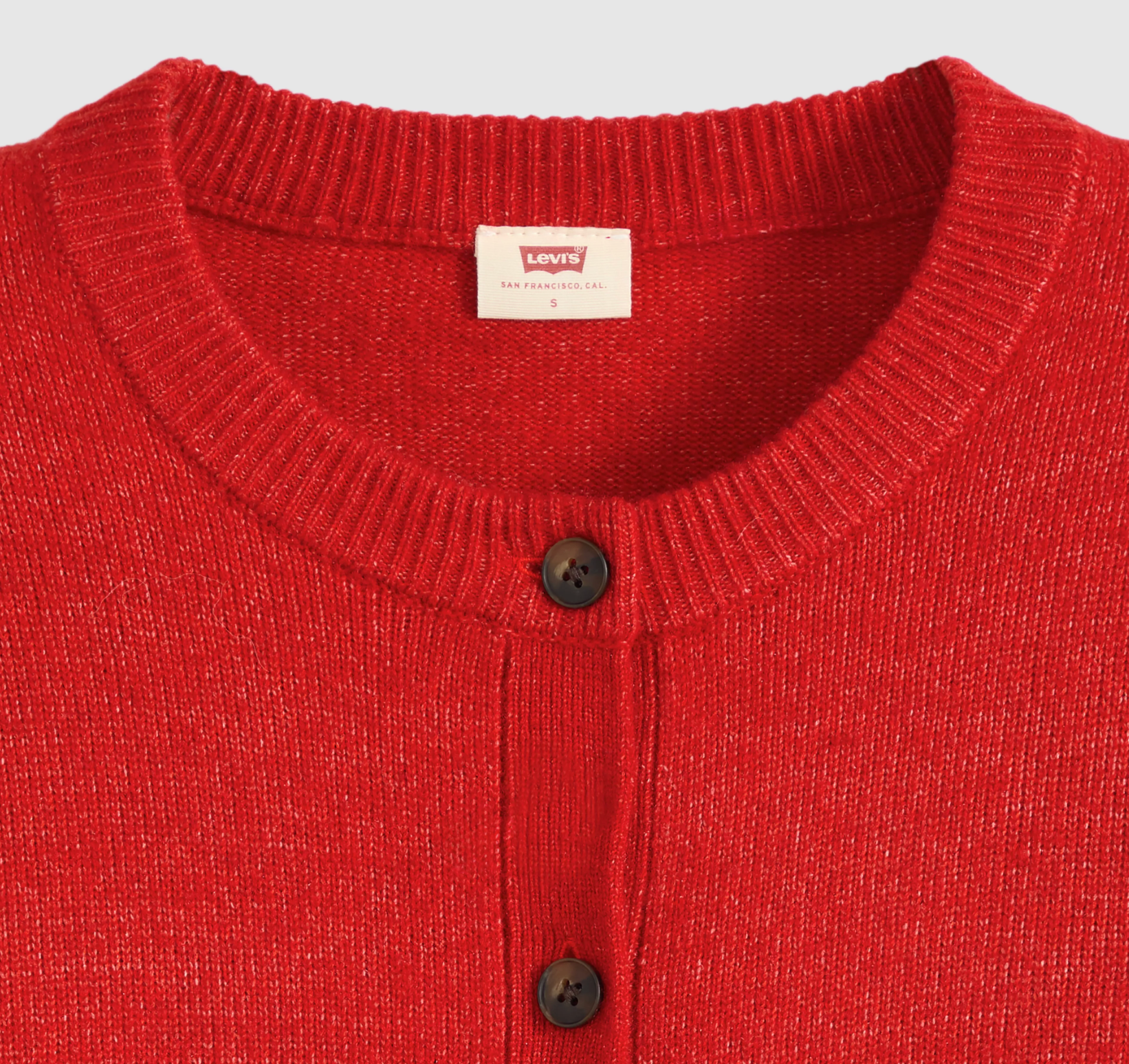 Cardigan Claire Rouge Levi's