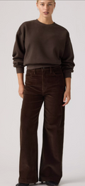 Pantalon Ribcage Wide Leg Java Corduroy Levi's