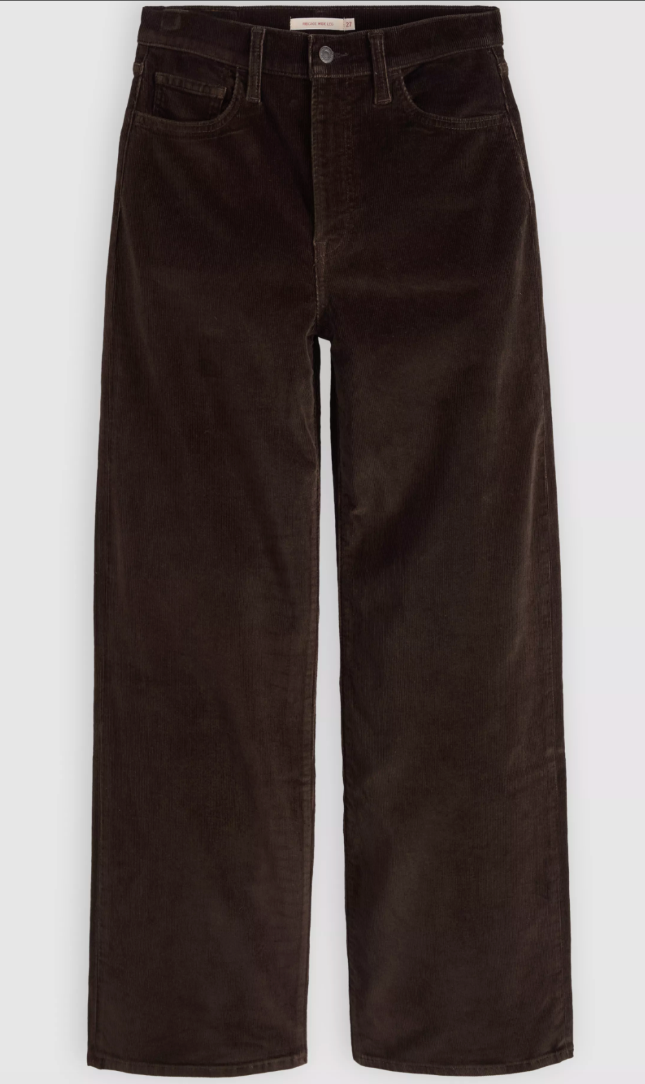 Pantalon Ribcage Wide Leg Java Corduroy Levi's