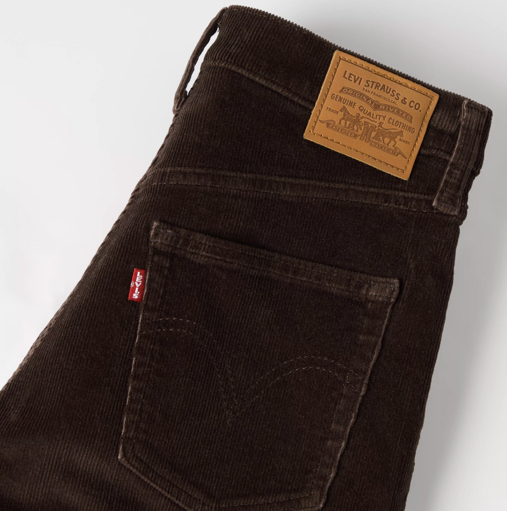 Pantalon Ribcage Wide Leg Java Corduroy Levi's