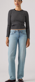 Jeans Superlow Straight Let Love In Levi's