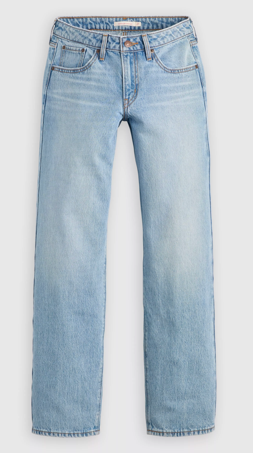 Jeans Superlow Straight Let Love In Levi's