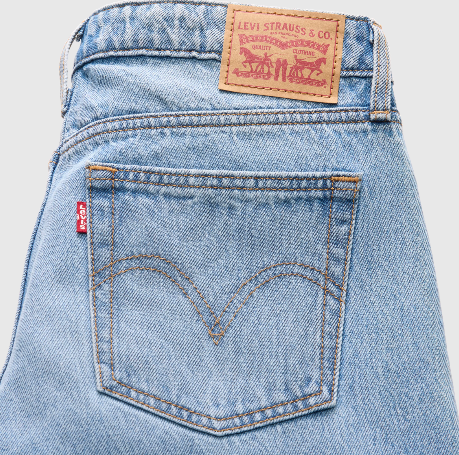 Jeans Superlow Straight Let Love In Levi's