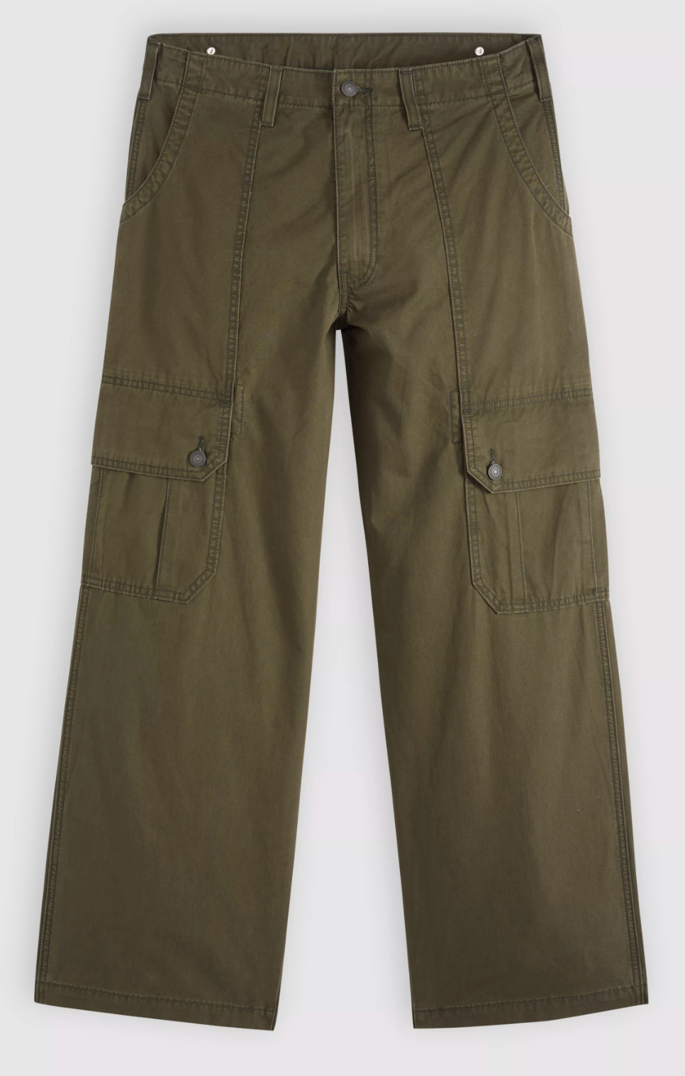 Pantalon Extra Baggy Cargo Vert Komodo Levi's