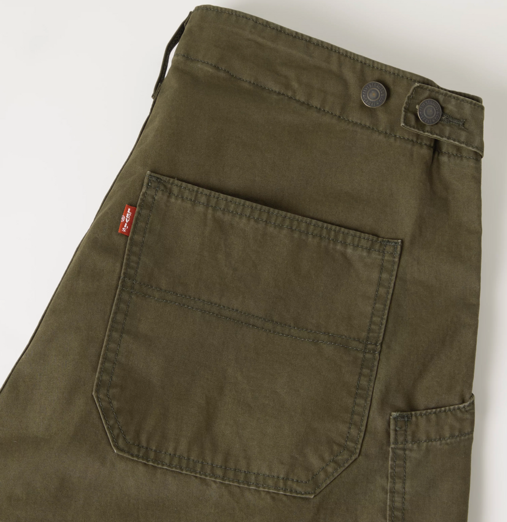 Pantalon Extra Baggy Cargo Vert Komodo Levi's
