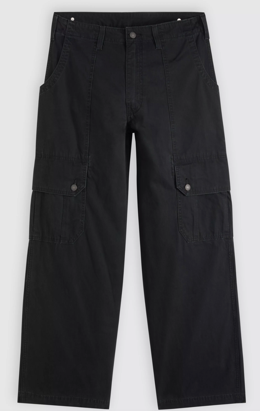 Pantalon Extra Baggy Cargo Noir Mineral Levi's