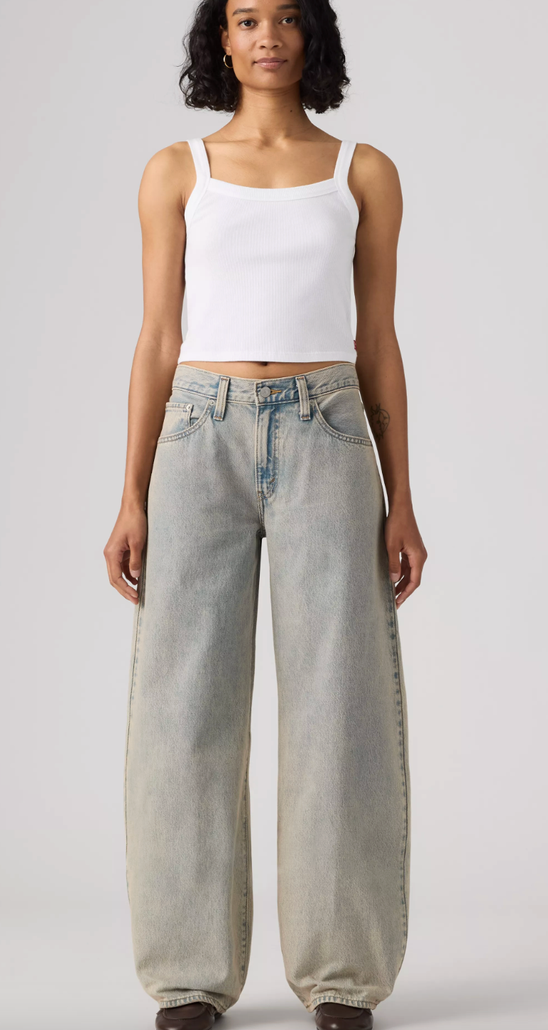 Jeans Middy Balloon Mine Time Levi's