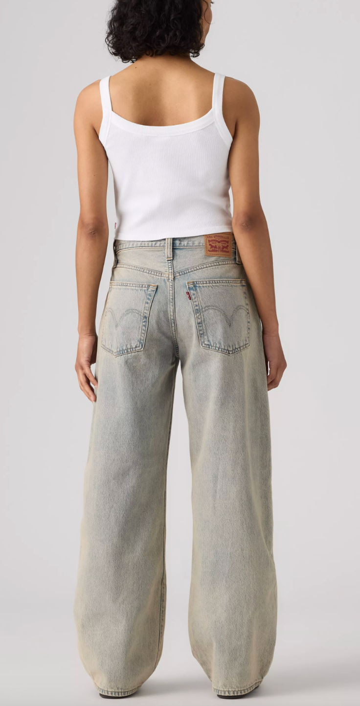 Jeans Middy Balloon Mine Time Levi's