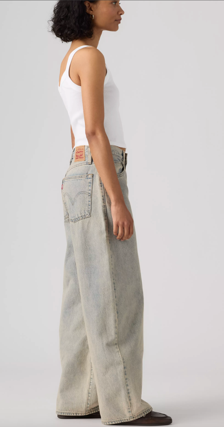 Jeans Middy Balloon Mine Time Levi's
