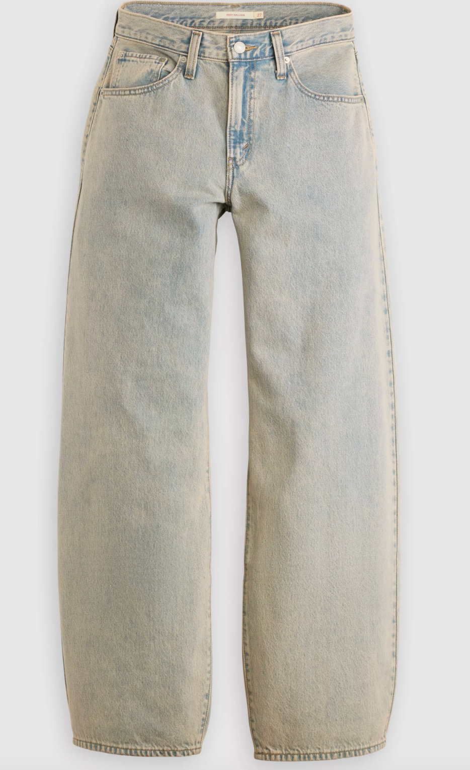 Jeans Middy Balloon Mine Time Levi's