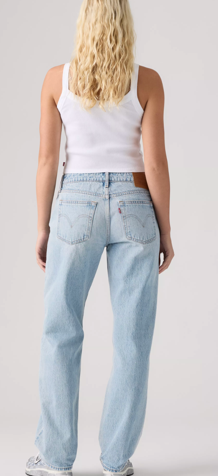 Jeans Low Straight Blasted Stone Clean Levi's