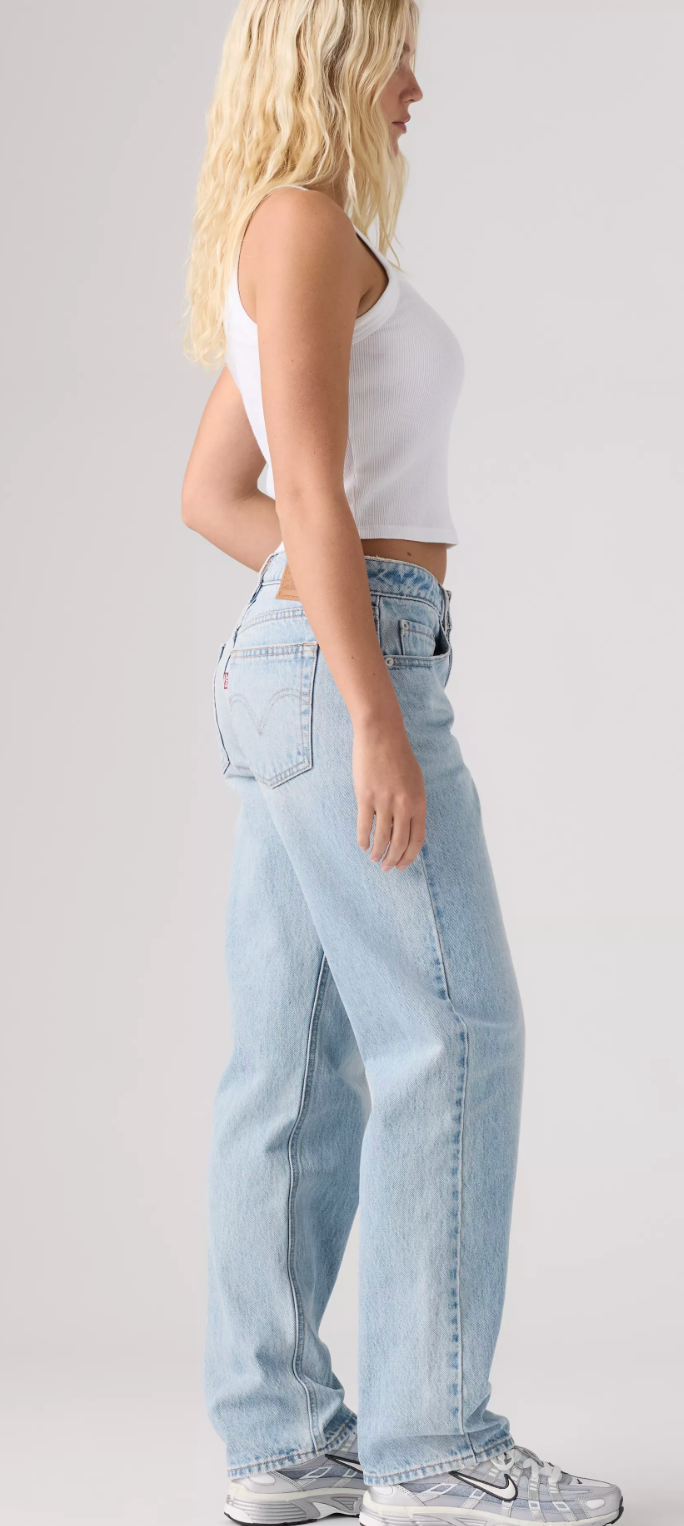 Jeans Low Straight Blasted Stone Clean Levi's