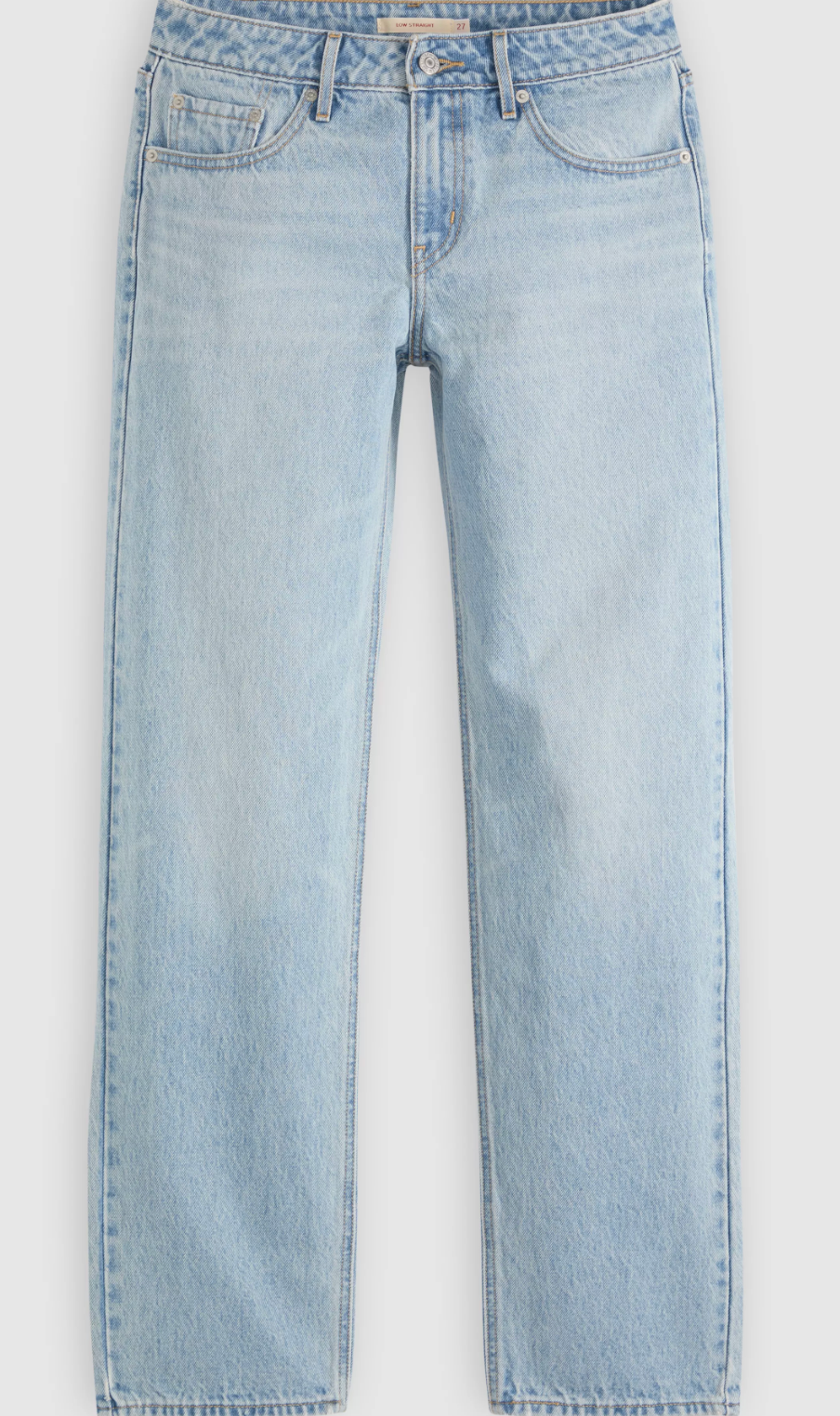 Jeans Low Straight Blasted Stone Clean Levi's