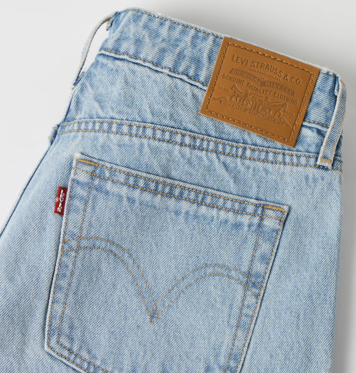 Jeans Low Straight Blasted Stone Clean Levi's