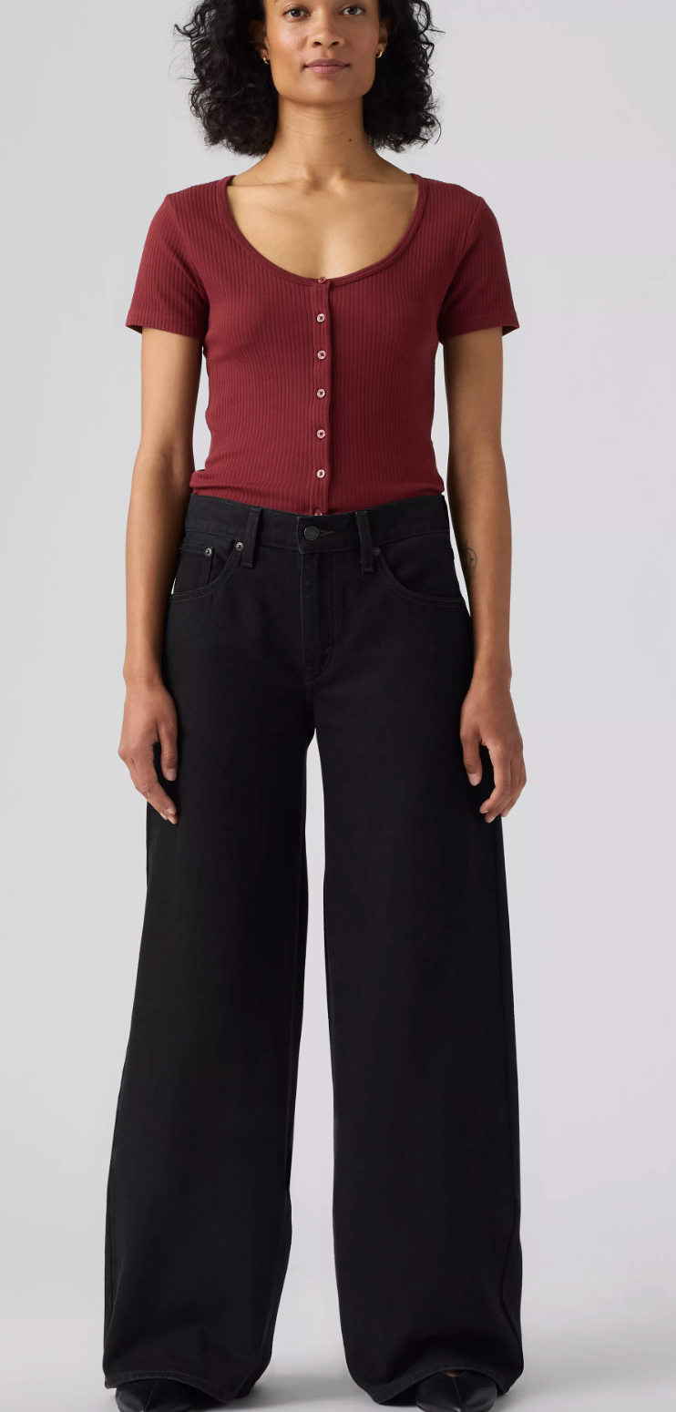 Jeans Middy Wide Open Mind Levi's