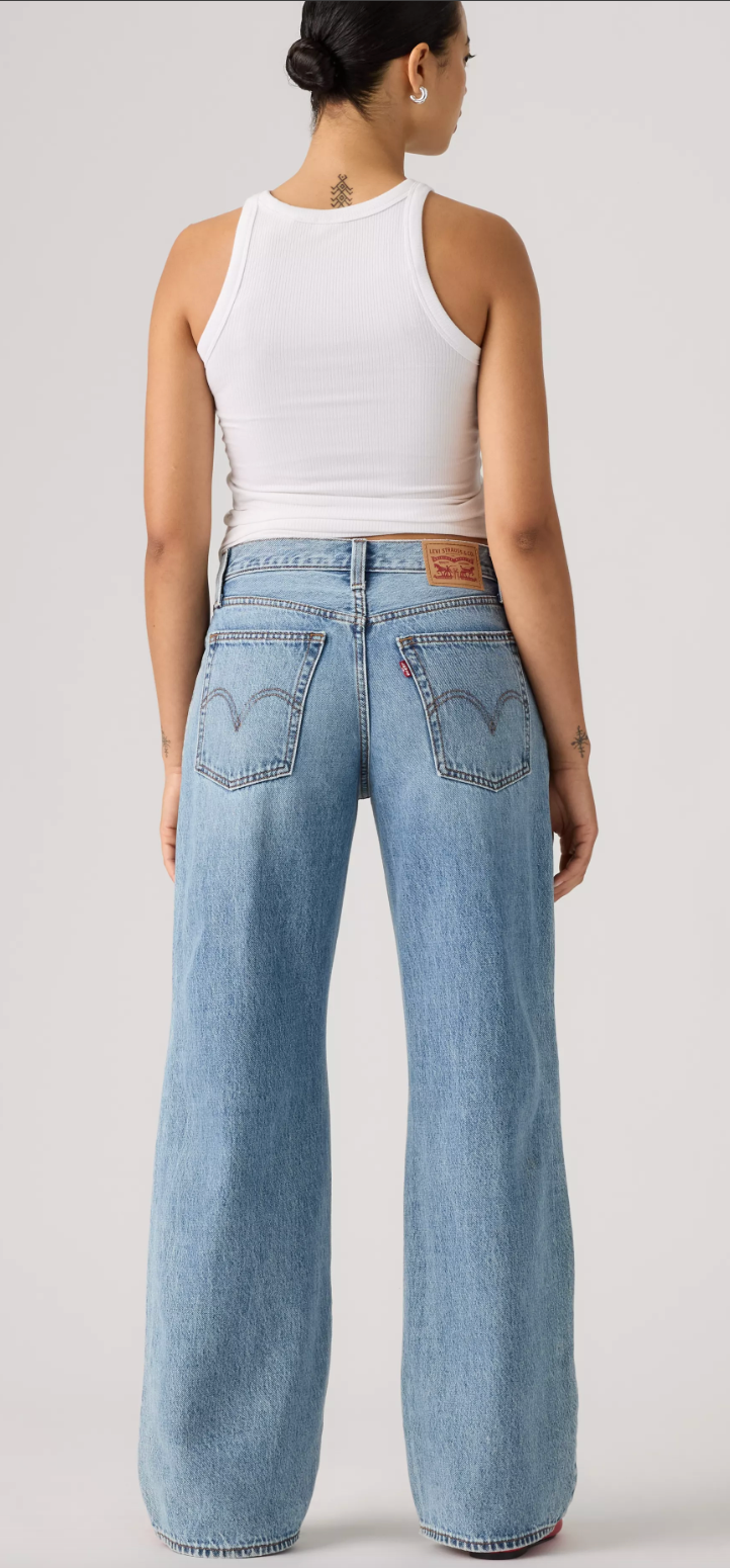 Jeans Middy Balloon Twisted Vibe Levi's
