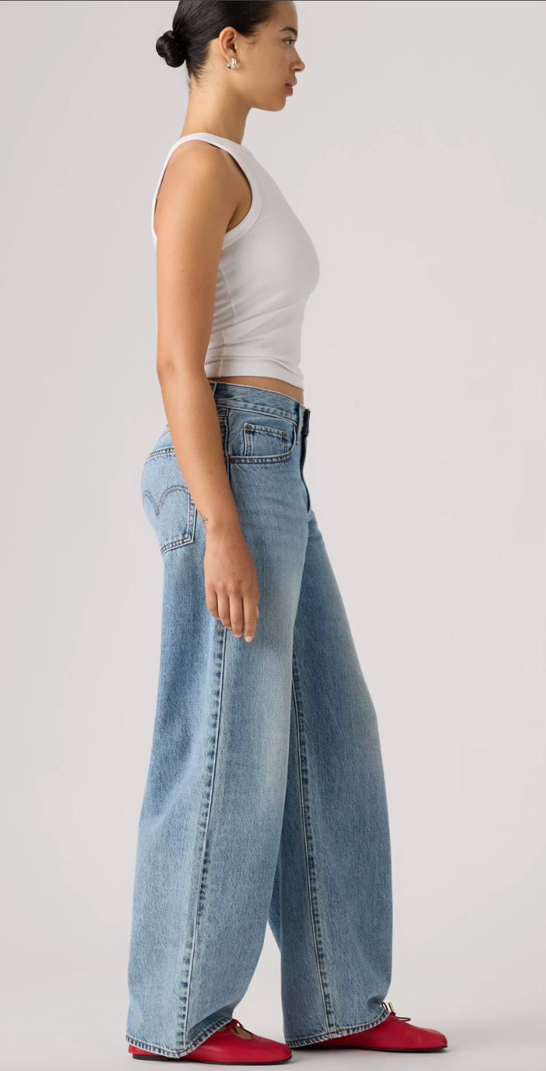 Jeans Middy Balloon Twisted Vibe Levi's
