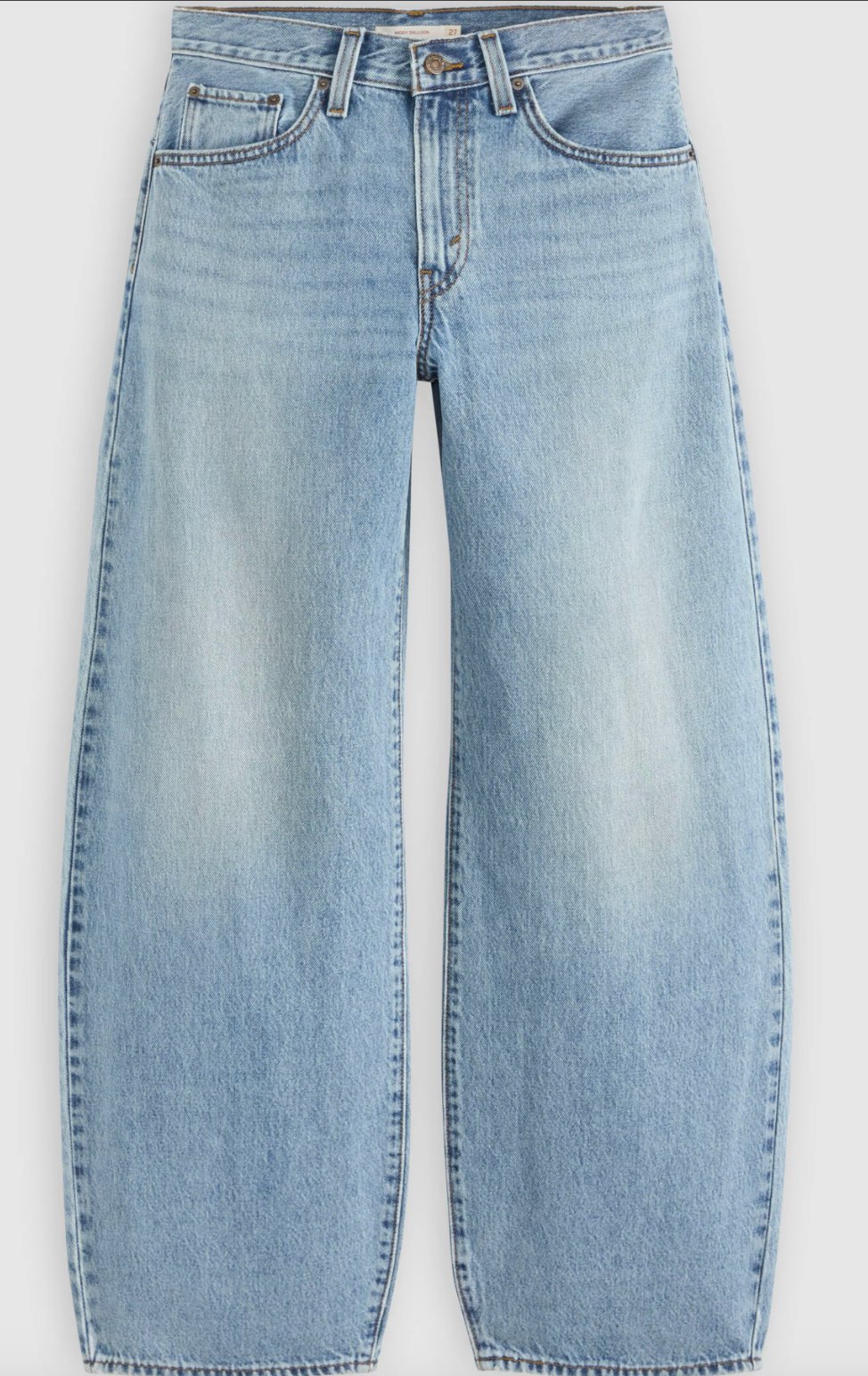 Jeans Middy Balloon Twisted Vibe Levi's