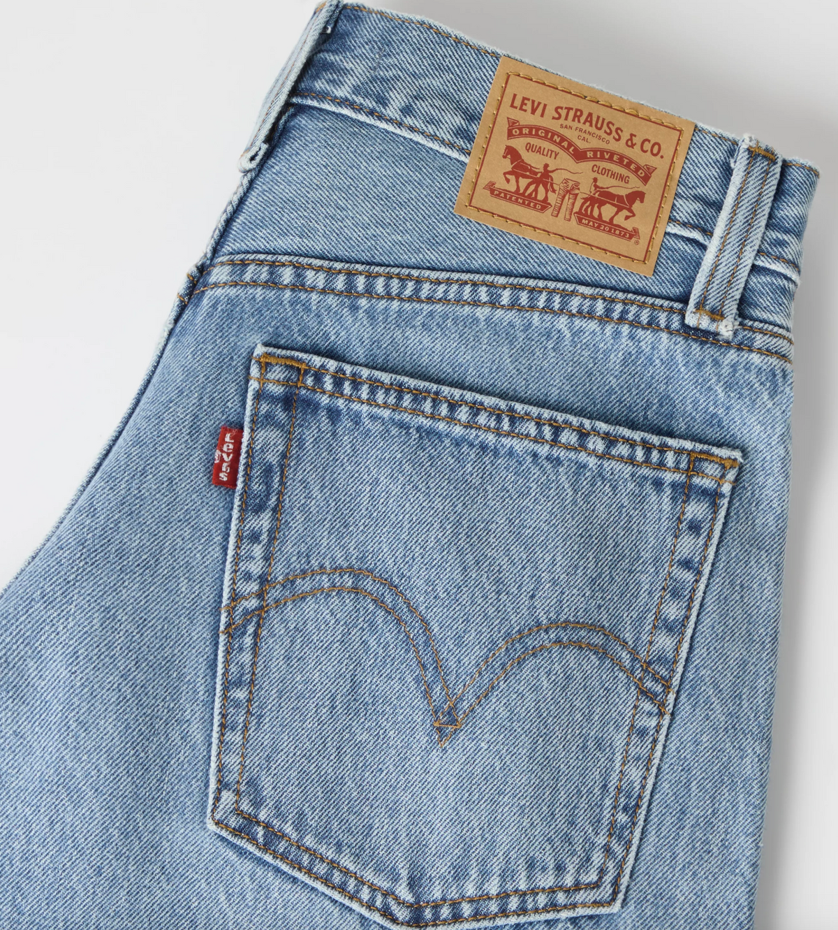 Jeans Middy Balloon Twisted Vibe Levi's