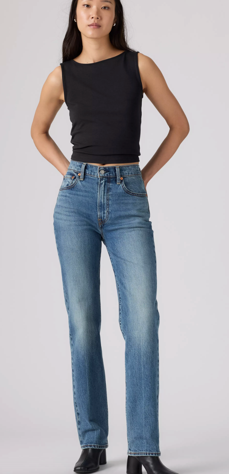 Jeans Ribcage Slim Sweet Noon Levi's